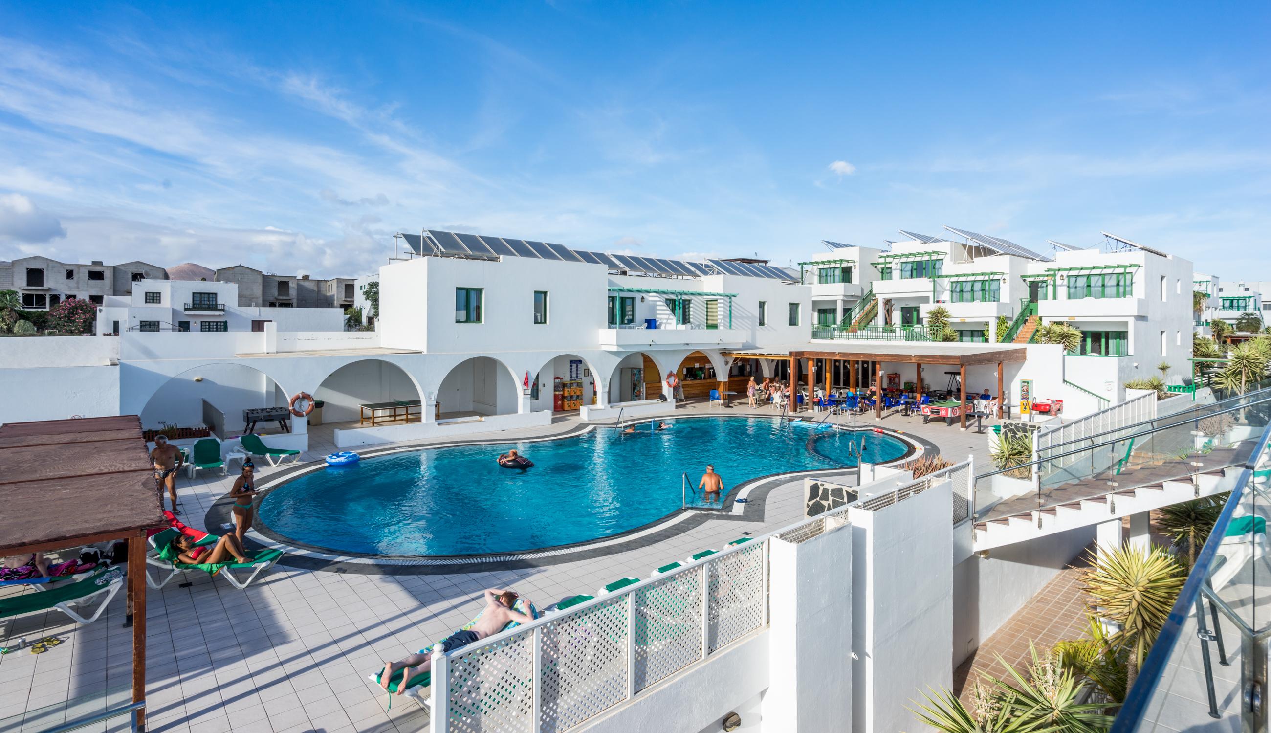 Bluesea Hotel Los Fiscos Пуэрто дель Кармен Экстерьер фото