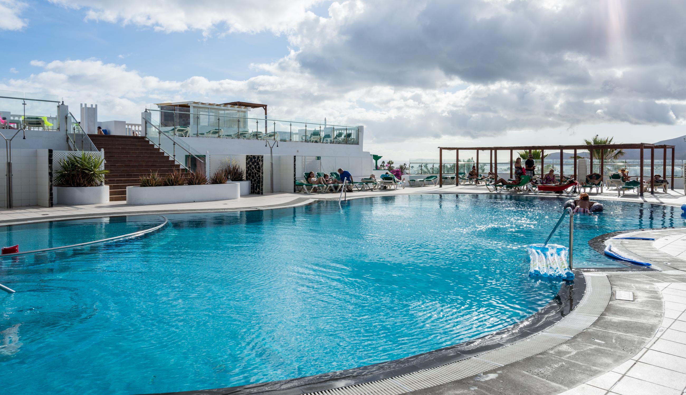Bluesea Hotel Los Fiscos Пуэрто дель Кармен Экстерьер фото