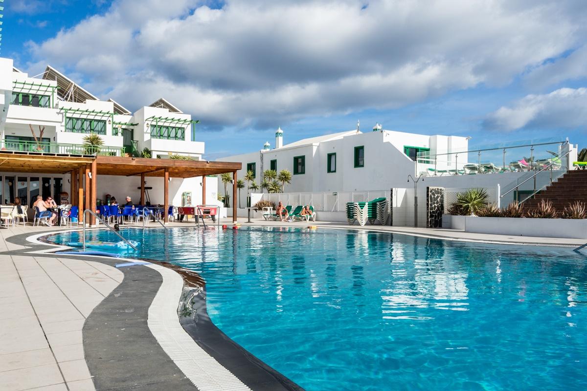 Bluesea Hotel Los Fiscos Пуэрто дель Кармен Экстерьер фото