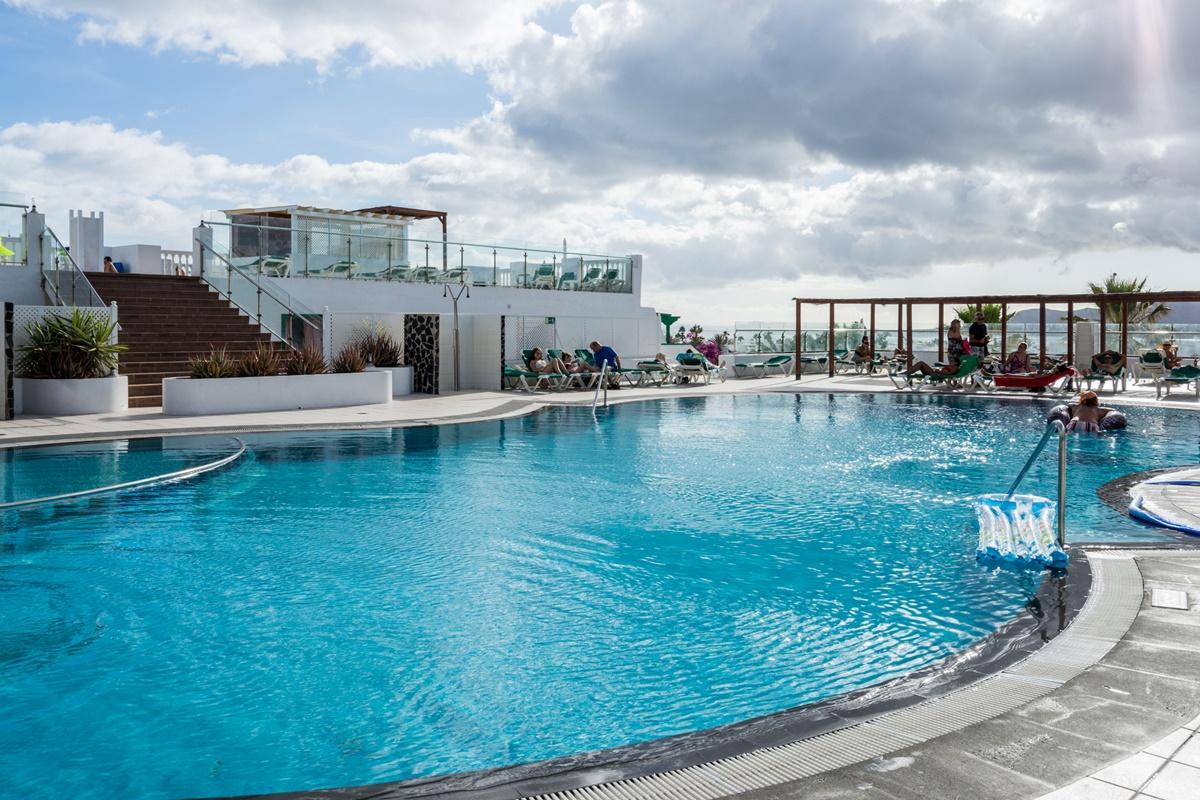 Bluesea Hotel Los Fiscos Пуэрто дель Кармен Экстерьер фото